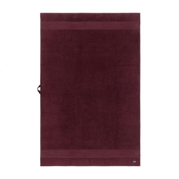 Lacoste L Le Croco Towel Bordeaux