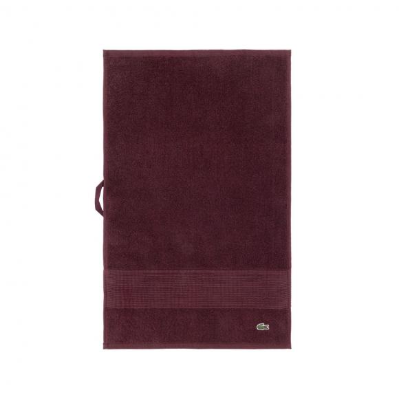 Lacoste L Le Croco Towel Bordeaux