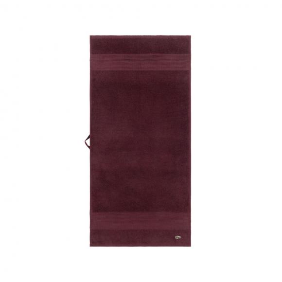 Lacoste L Le Croco Towel Bordeaux