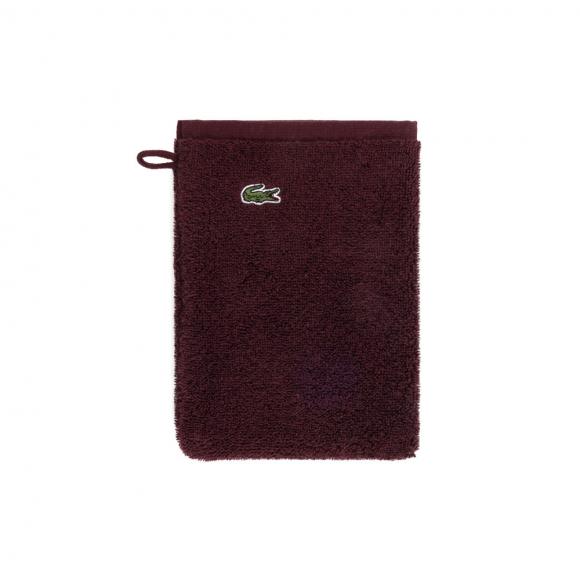 Lacoste L Le Croco Towel Bordeaux