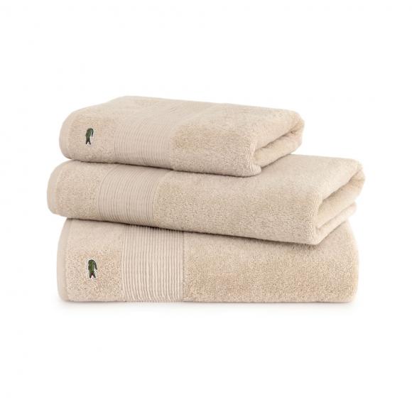 Lacoste L Le Croco Towel Cappuccino