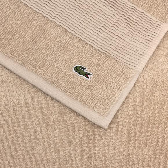 Lacoste L Le Croco Towel Cappuccino