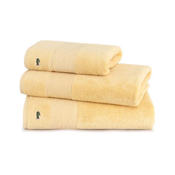 Lacoste L Le Croco Towel Sesame