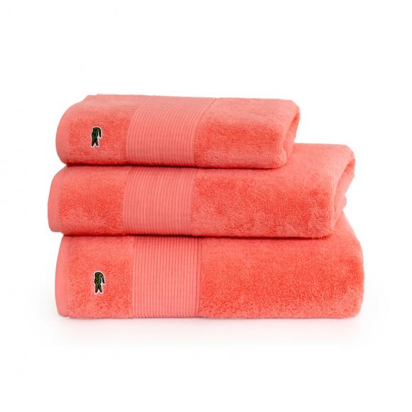 Lacoste L Le Croco Towel Papaye