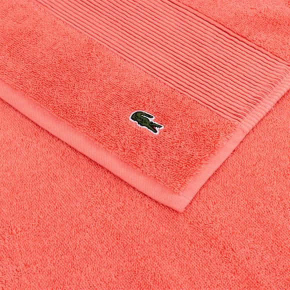 Lacoste L Le Croco Towel Papaye