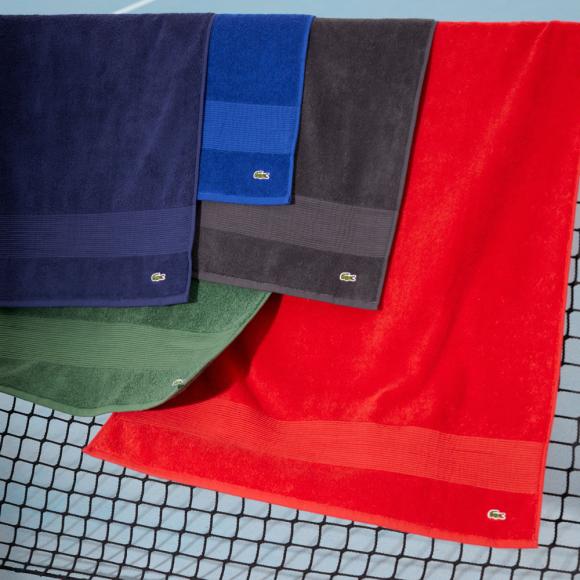 Lacoste L Le Croco Towel Papaye
