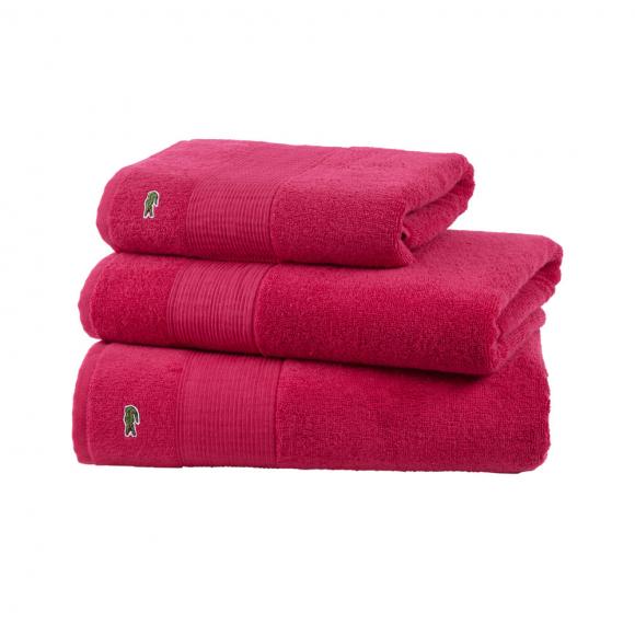 Lacoste L Le Croco Towel Bigarreau