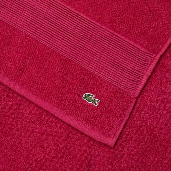 Lacoste L Le Croco Towel Bigarreau