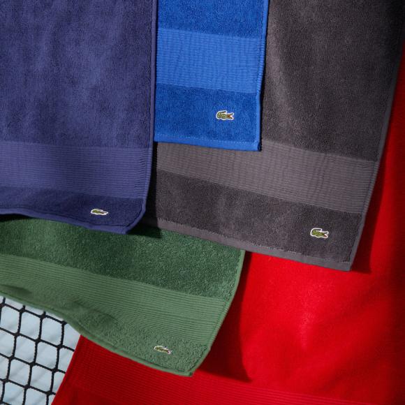 Lacoste L Le Croco Towel Bigarreau