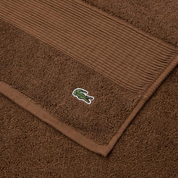 Lacoste L Le Croco Towel Pecan