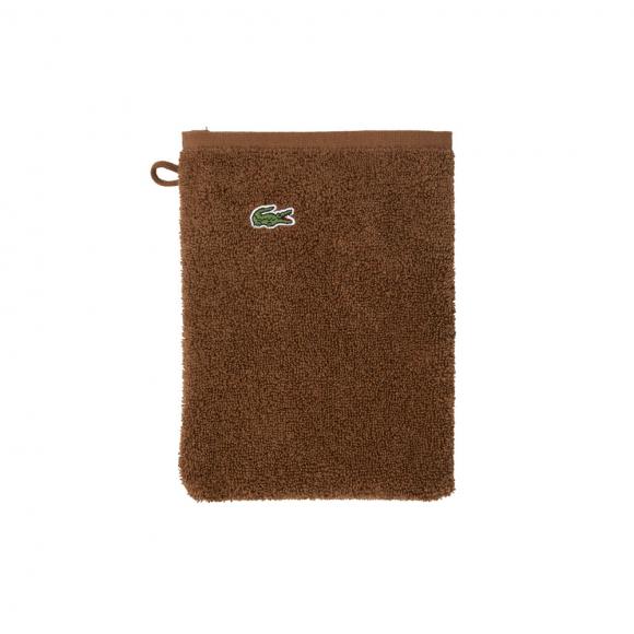 Lacoste L Le Croco Towel Pecan