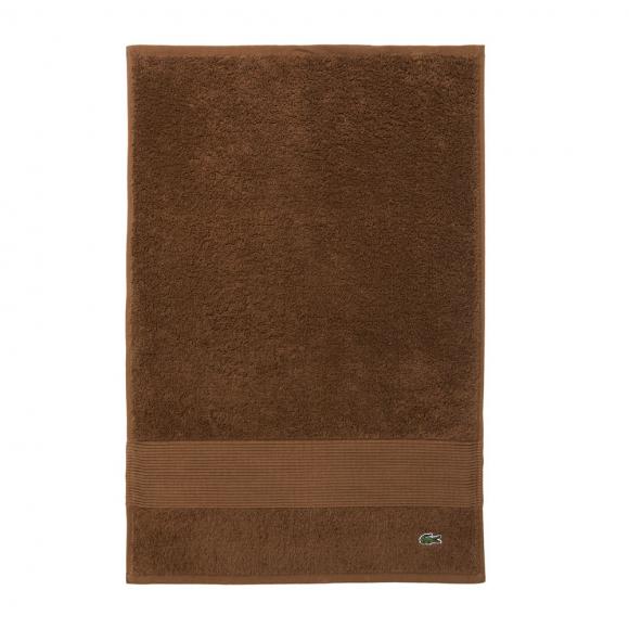 Lacoste L Le Croco Towel Pecan