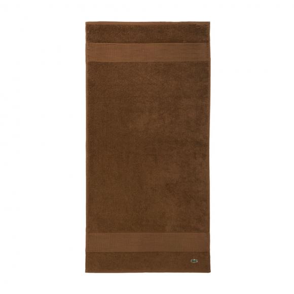 Lacoste L Le Croco Towel Pecan