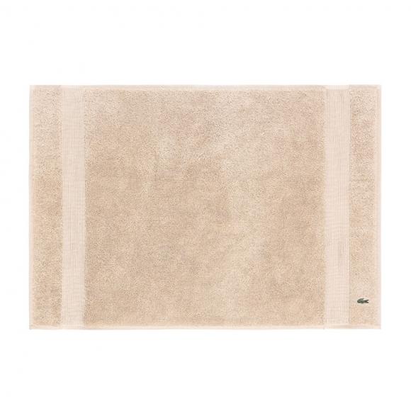 Lacoste L Le Croco Bath Mat Cappuccino