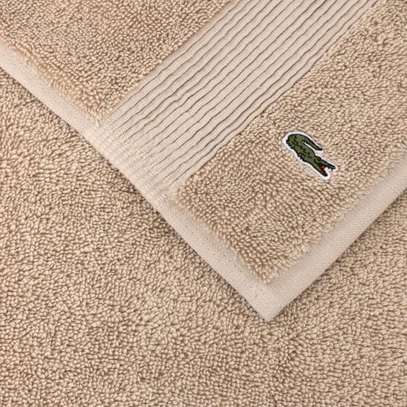Lacoste L Le Croco Bath Mat Cappuccino