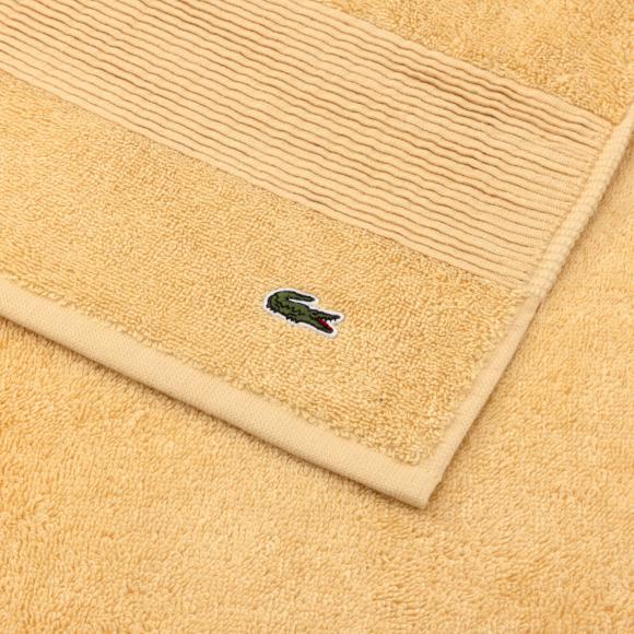 Lacoste L Le Croco Bath Mat Sesame