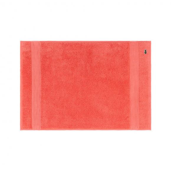 Lacoste L Le Croco Bath Mat Papaye