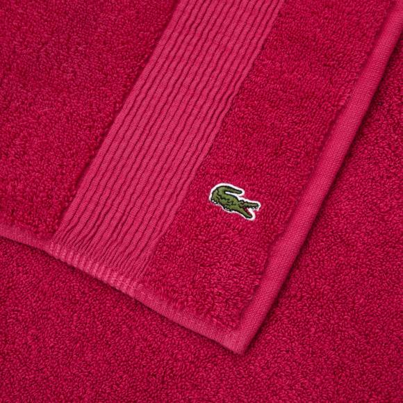 Lacoste L Le Croco Bath Mat Bigarreau