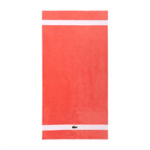 Lacoste L Casual Towel Papaye