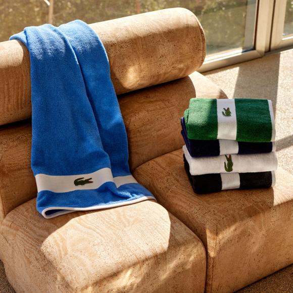 Lacoste L Casual Towel Papaye