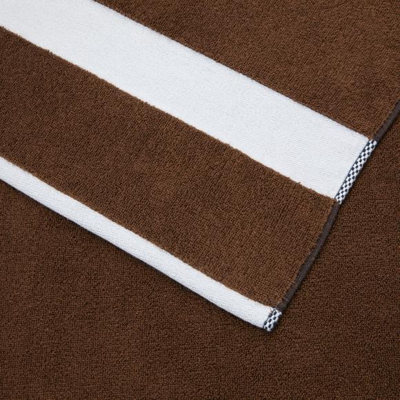 Lacoste L Casual Towel Pecan