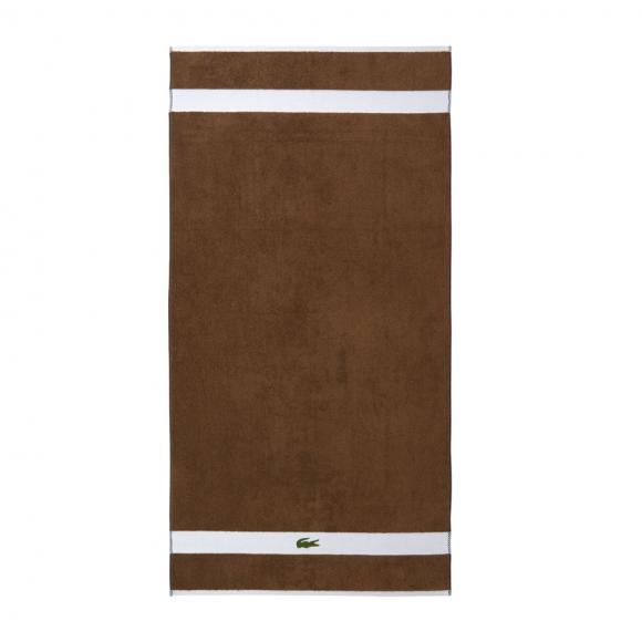 Lacoste L Casual Towel Pecan