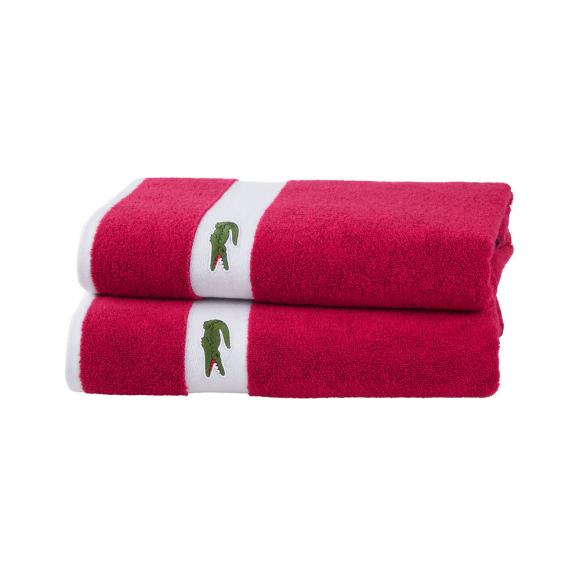 Lacoste L Casual Towel Bigarreau