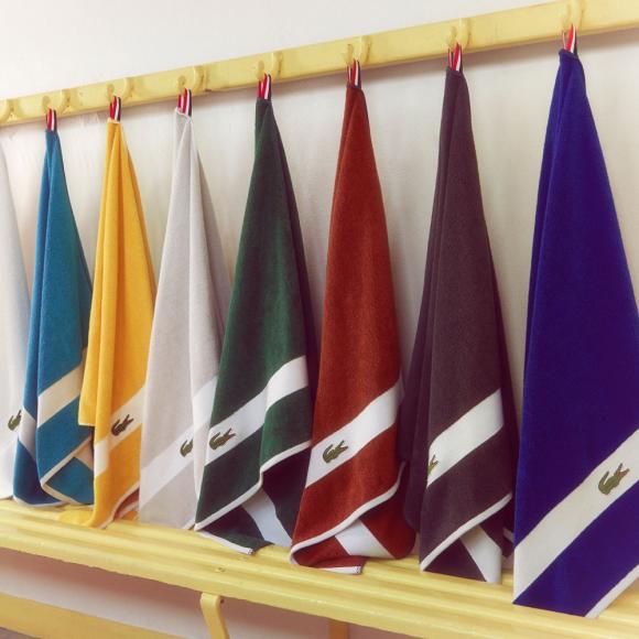 Lacoste L Casual Towel Bigarreau