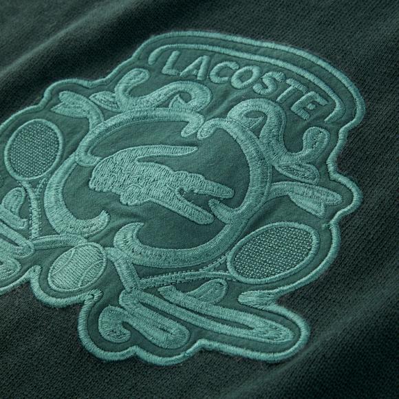 Lacoste L Blason Bathrobe