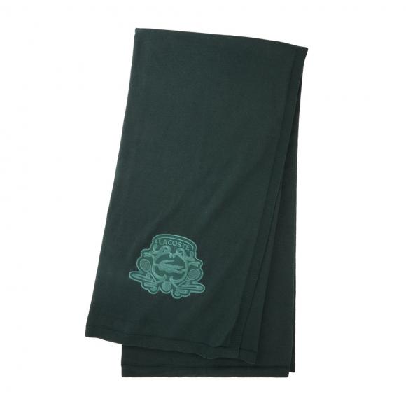 Lacoste L Blason Throw