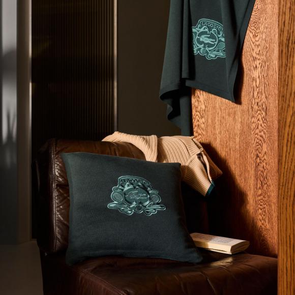 Lacoste L Blason Cushion Cover