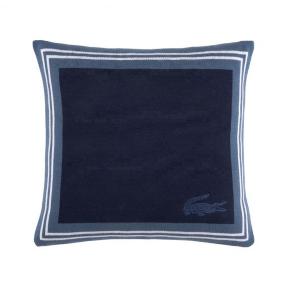 Lacoste L Frame Cushion Cover Marine