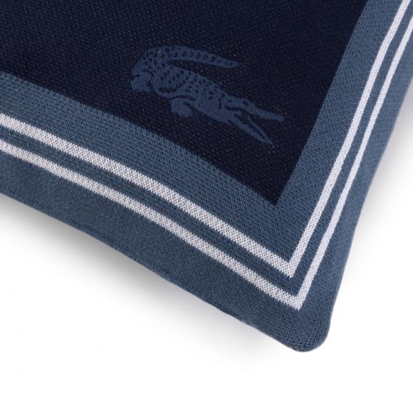 Lacoste L Frame Cushion Cover Marine
