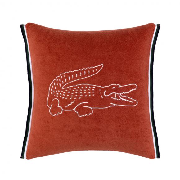 Lacoste L Break Cushion Cover Sierra