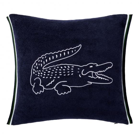 Lacoste L Break Cushion Cover Marine