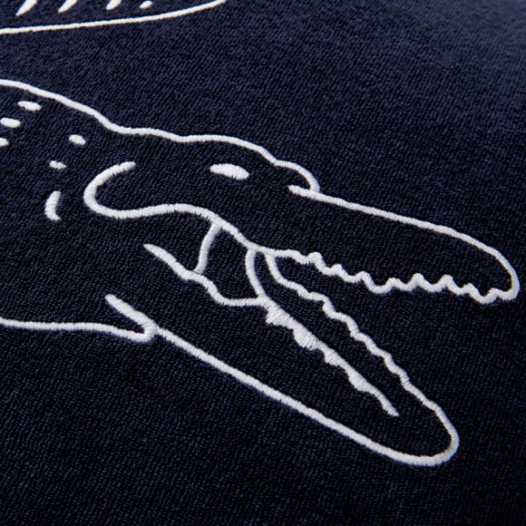 Lacoste L Break Cushion Cover Marine