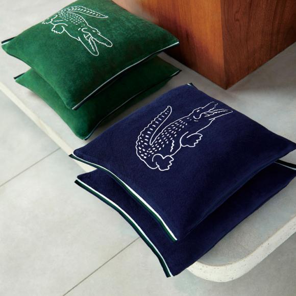 Lacoste L Break Cushion Cover Marine