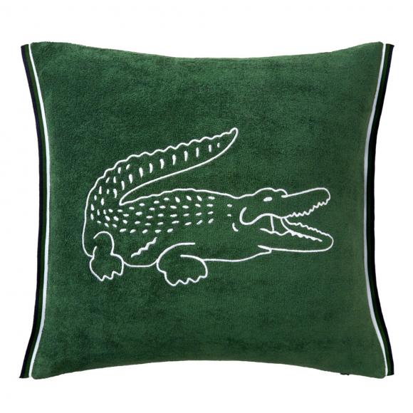 Lacoste L Break Cushion Cover Vert