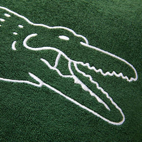 Lacoste L Break Cushion Cover Vert