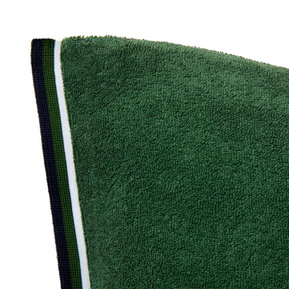 Lacoste L Break Cushion Cover Vert