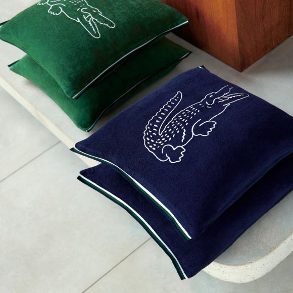 Lacoste L Break Cushion Cover Vert