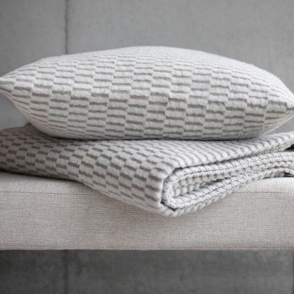 David Fussenegger Carla Grid Cushion Cover