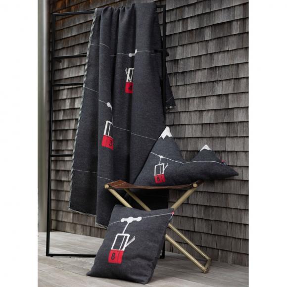 David Fussenegger Cable Car Silvretta Cushion cover