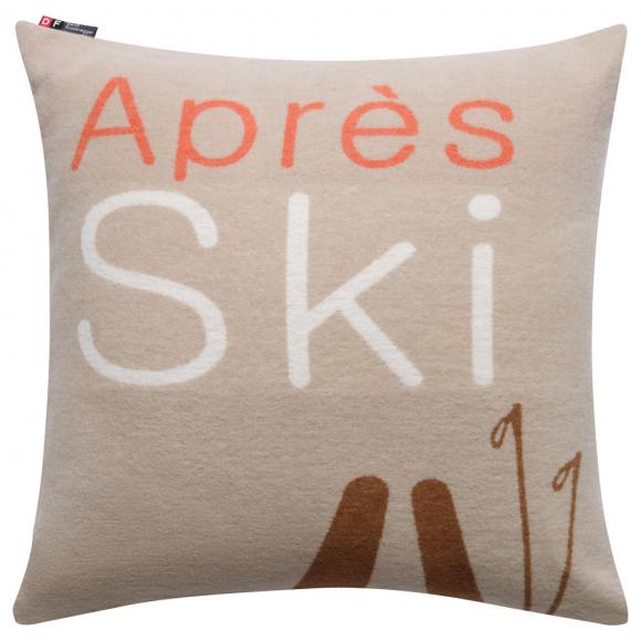 David Fussenegger Après Ski Silvretta cushion cover