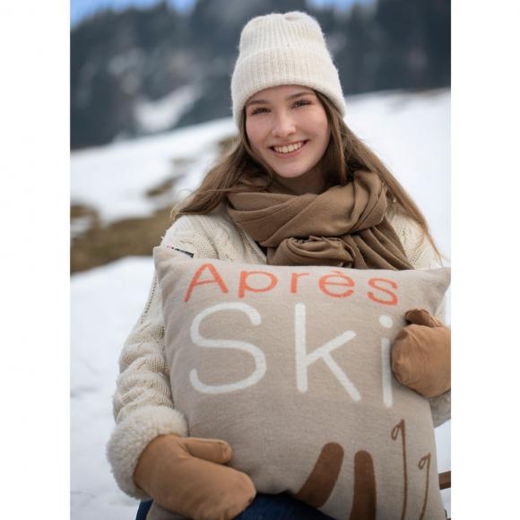 David Fussenegger Après Ski Silvretta cushion cover