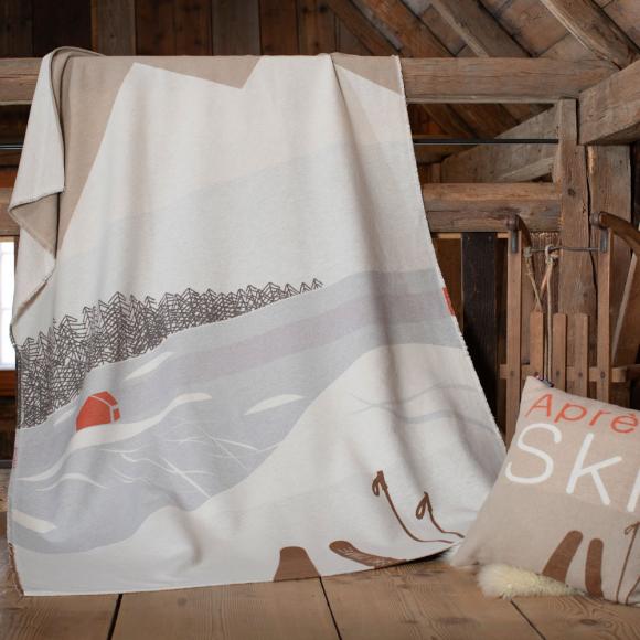 David Fussenegger Après Ski Silvretta cushion cover