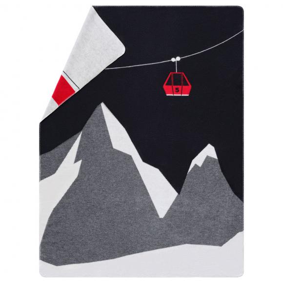David Fussenegger Mountain / Gondola Savona Blanket Throw