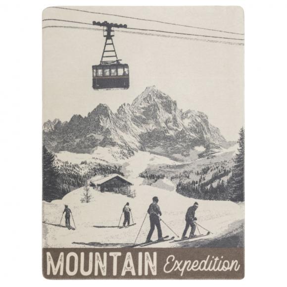 David Fussenegger Mountain Expedition Savona Blanket Throw