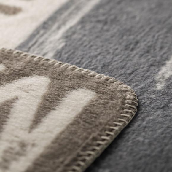 David Fussenegger Mountain Expedition Savona Blanket Throw