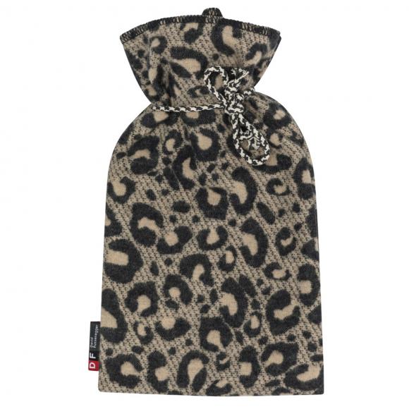 David Fussenegger Leopard Silvretta Hot Water Bottle
